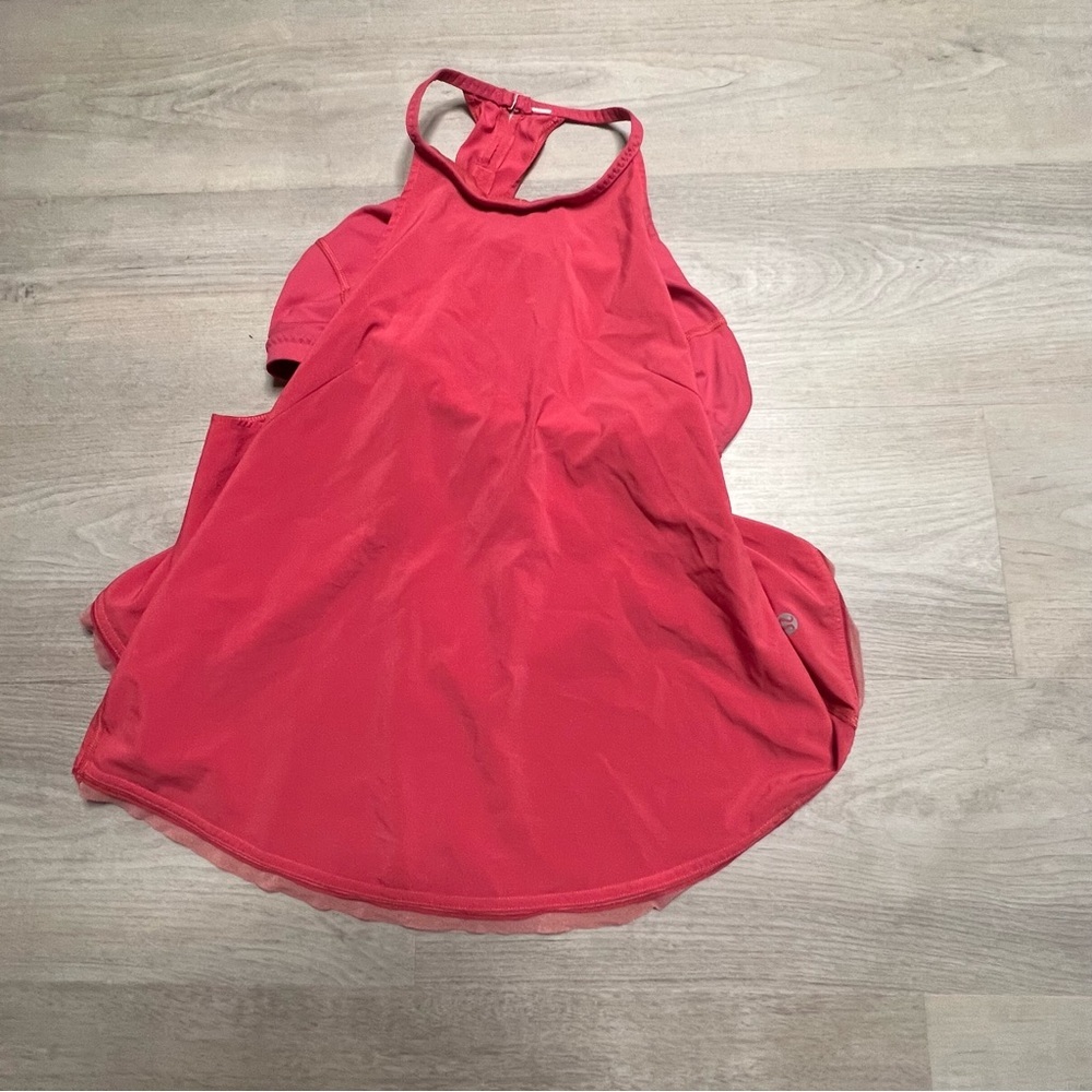 Lululemon Free Spirit Tank, Fireside Red, size 6 - Picture 2 of 6
